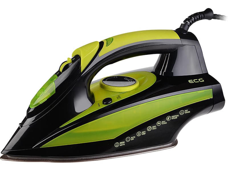  Fer à repasser vapeur ecg nz 280 auto-off 2600 w  - Conforama C
