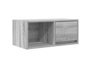 Meuble tv coloris gris 60 cm <strong></strong> <strong></strong>