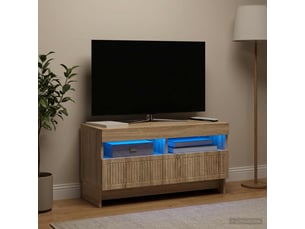 Meuble tv coloris marron 1 cm