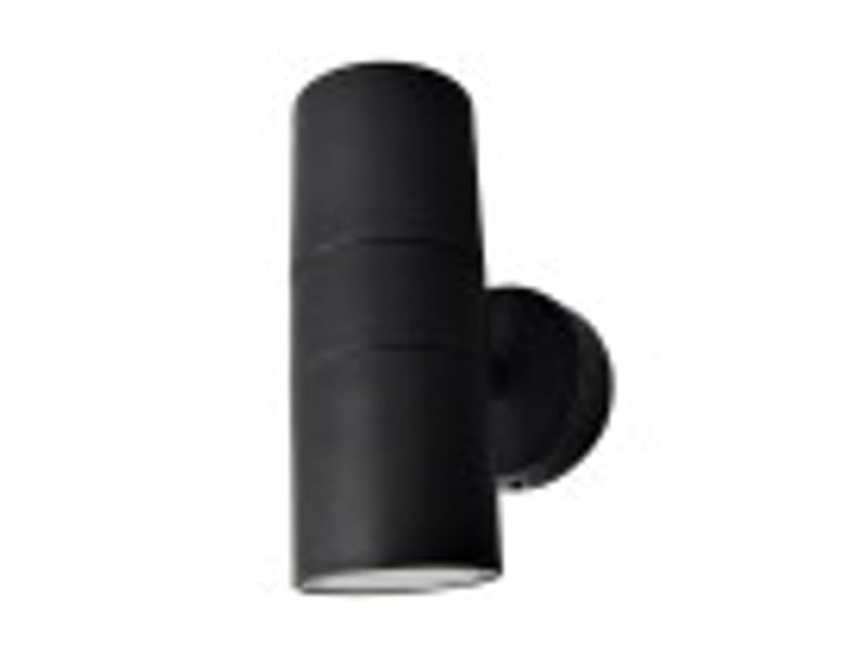  Applique extérieure fabrilamp becala coloris noir 2 x gu10 ip44 15,2 x 7,3 x 11,3 cm 233961209 - Conforama B