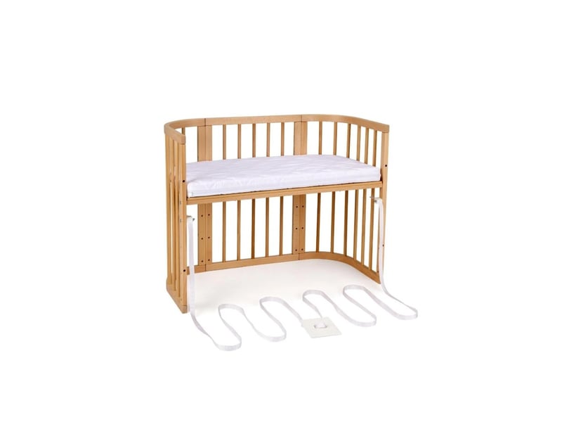  Lit bébé évolutif 5 en 1 - bois naturel waldin W5-N - Conforama A