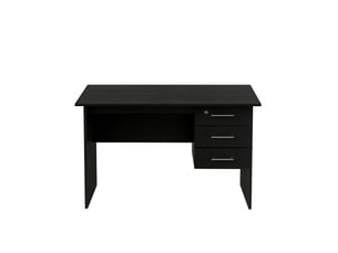 Bureau enfant 120 cm coloris noir