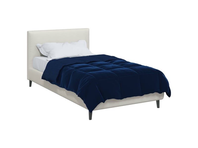 Duvet d'hiver - couette 135 x 200 cm hiver - couette microfibre (100% polyester) - Conforama C