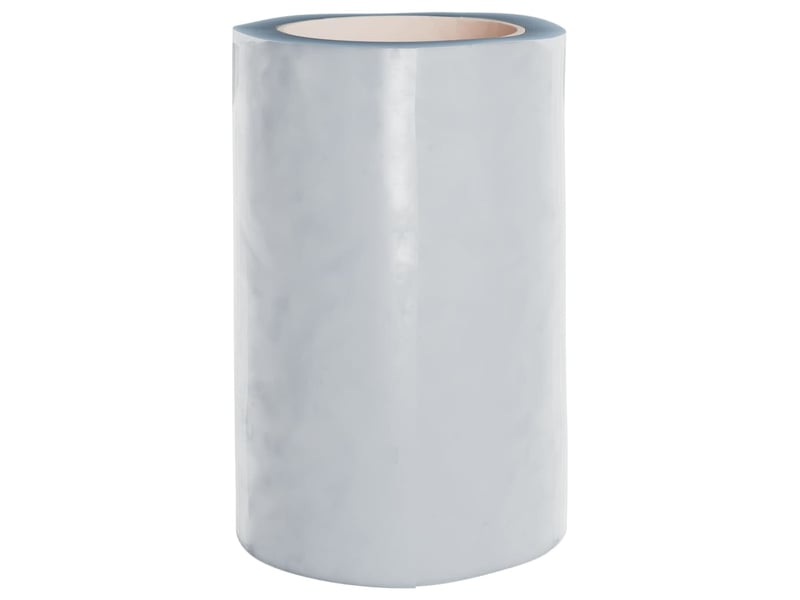 Rideau de porte transparent 300 mmx2,6 mm 10 m pvc cf43631 - Conforama E