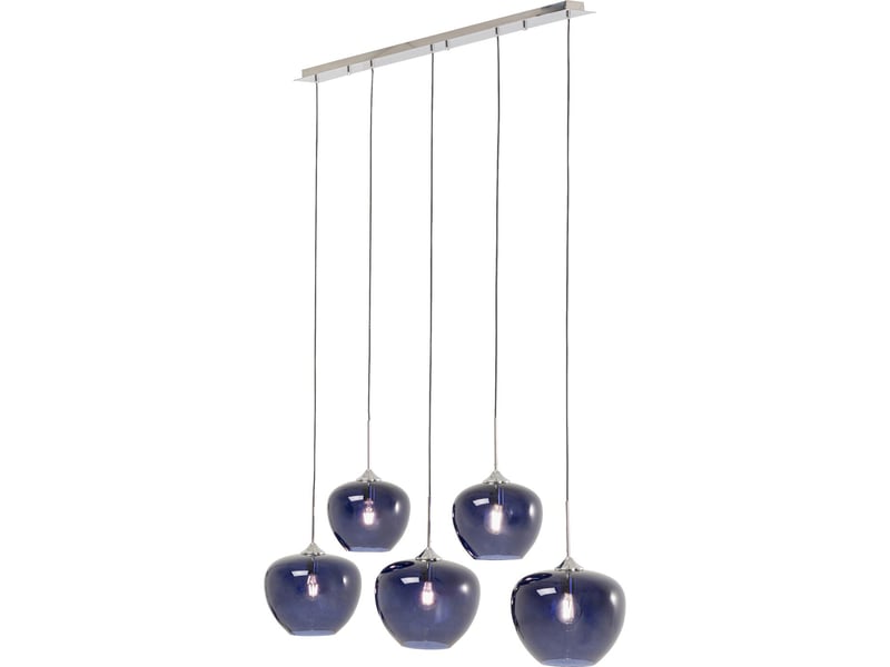  suspension sphere 5 bleue  - Conforama E