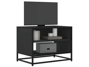 Meuble tv coloris noir 61 cm <strong></strong>  <strong></strong>
