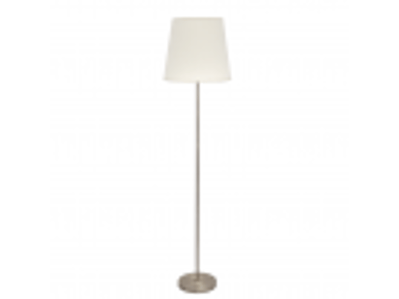  Lampadaire fabrilamp maldívas e27 coloris cuir beige 175 x 40 x 40 cm 110641058 - Conforama B