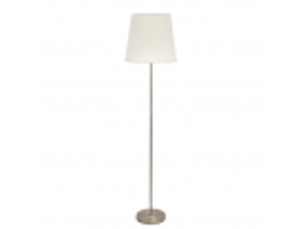 Lampadaire fabrilamp maldívas e27 coloris cuir beige 175 x 40 x 40 cm