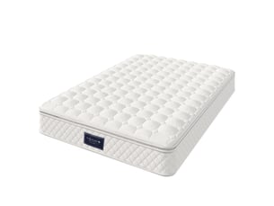 Matelas 160x200 cm HAVRYA   Ressorts ensachés + mousse soutien Ferme épaisseur 25 cm