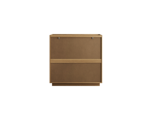 Commode 3 tiroir(s) HAVRYA coloris bois clair largeur 48 cm