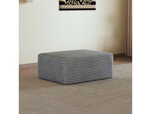 Canapé droit fixe <strong></strong> <strong></strong> 2 places Velours côtelé gris