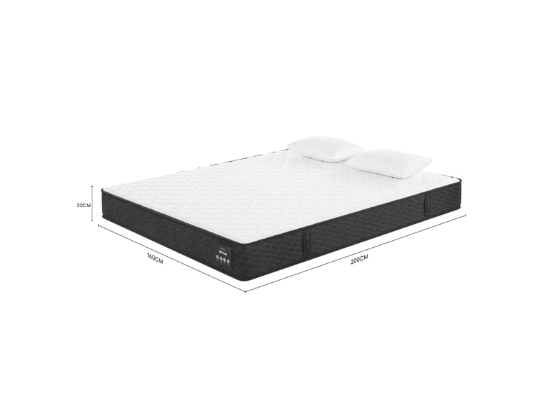  Matelas Ressorts ensachés 160x200 cm  - Conforama H
