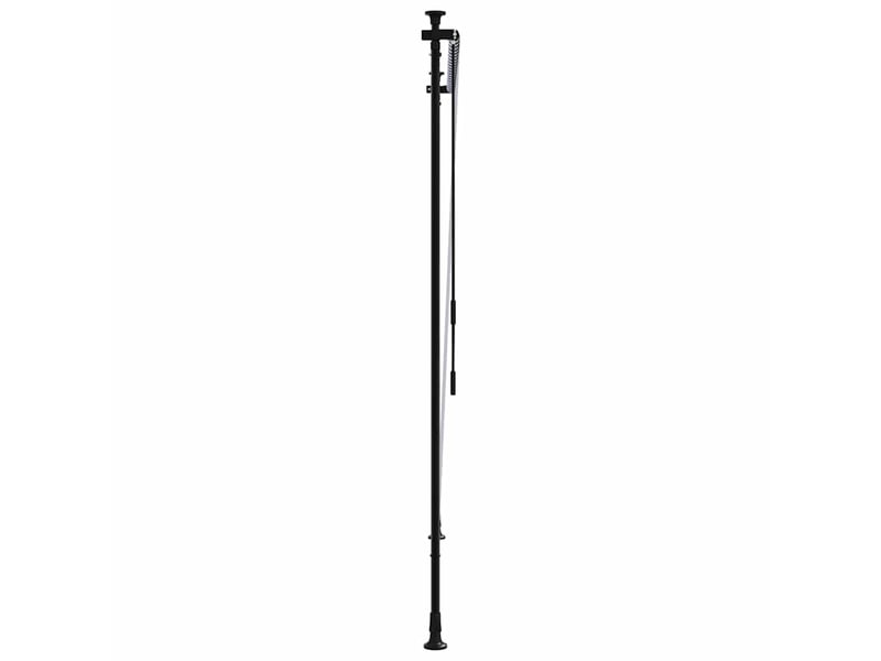  Store enrouleur, store roulant d'extérieur bleu et blanc 150x270 cm tissu acier cf47427  - Conforama D