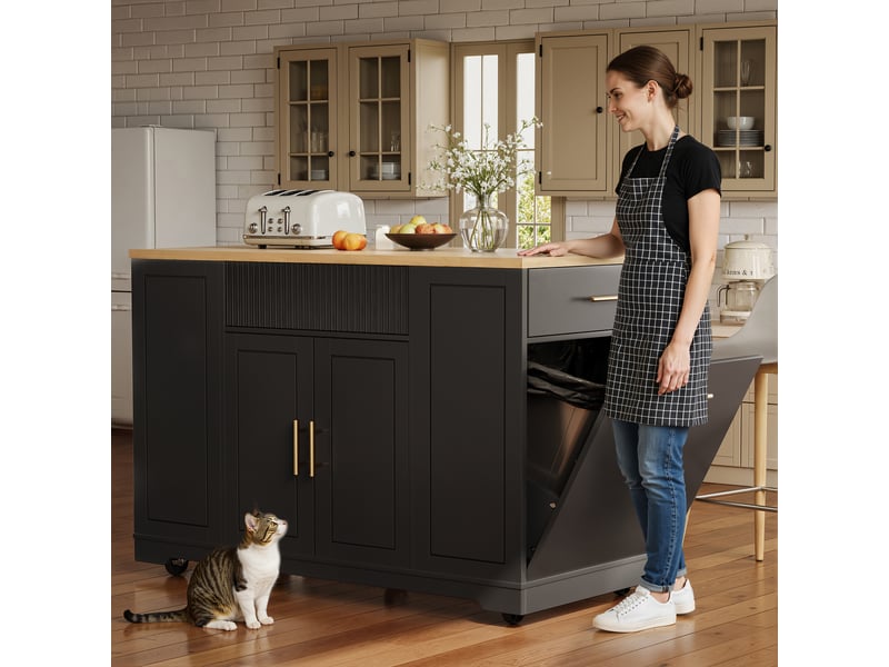  Desserte 2 portes 2 tiroirs coloris noir mdf desserte noir - Conforama B