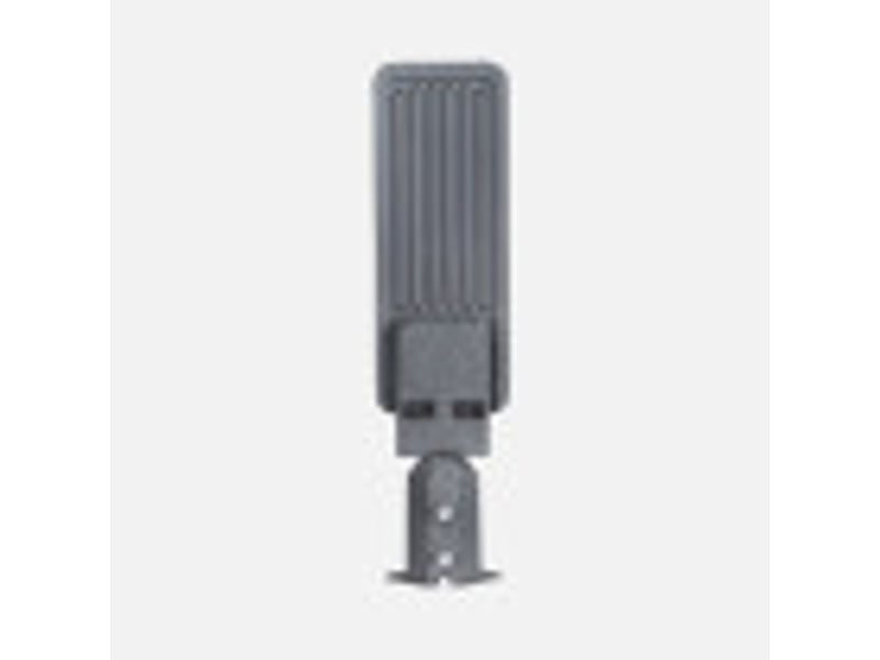 Lampadaire led extérieur fabrilamp curtis 50 w 5000 lm ip65 gris 263080528 - Conforama D