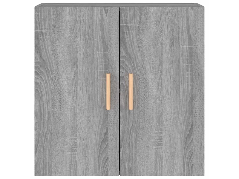  Armoire murale salon, meuble de rangement sonoma gris 60x30x60 cm bois d'ingénierie  - Conforama E