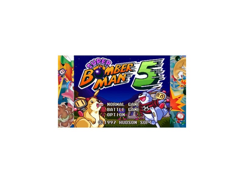  Collection super bomberman nintendo switch 7 jeux dont 4 et 5 3760328375187 - Conforama C