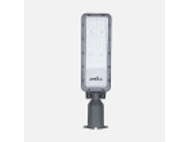 Lampadaire led extérieur fabrilamp curtis 50 w 5000 lm ip65 gris 263080528 - Conforama B