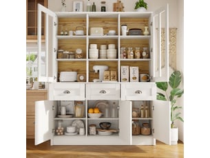 Buffet 1 tiroir(s) SOGEU coloris bicolore