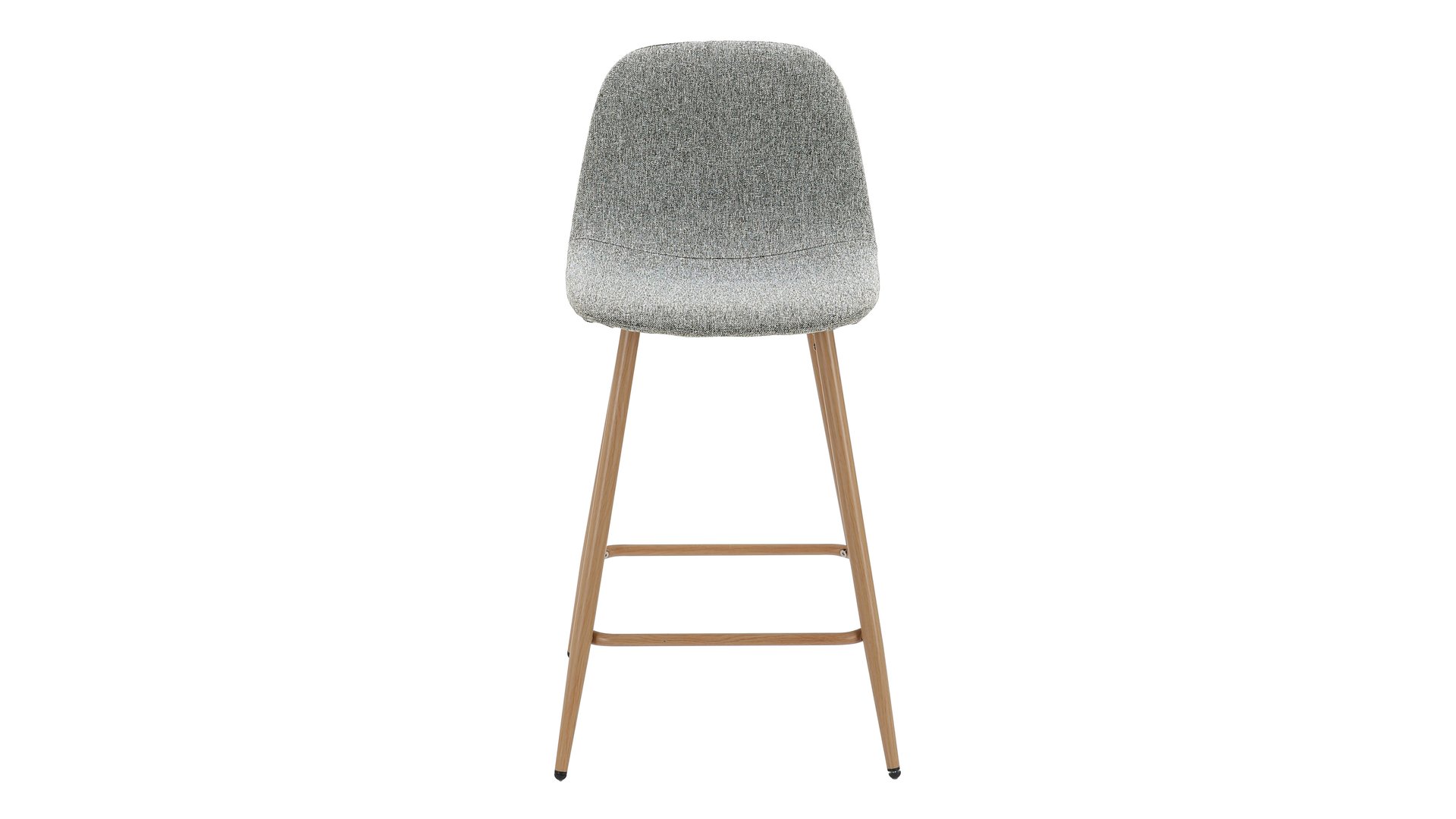 tabouret de bar gris AUDE gris 100 Conforama