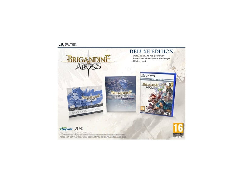  Jeu ps5 brigandine abyss deluxe edition strategy rts avec 6 campagnes et mode mission AACXE98846 - Conforama A