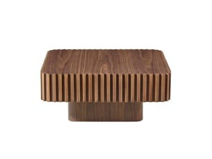 Table basse coloris bois foncé <strong>OKMYHOME</strong> <strong></strong>