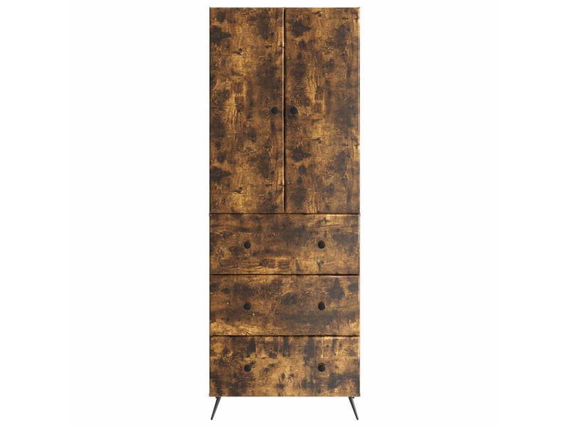  Ensemble de meubles 2 pcs, rangement de salon 66 x 34,5 x 90 cm bois d'ingénierie shl1876  - Conforama E