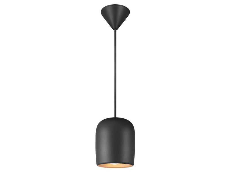  Suspension simplicité nordique, notti 10 en métal noir, ip20, nordlux 2213073003 - Conforama A