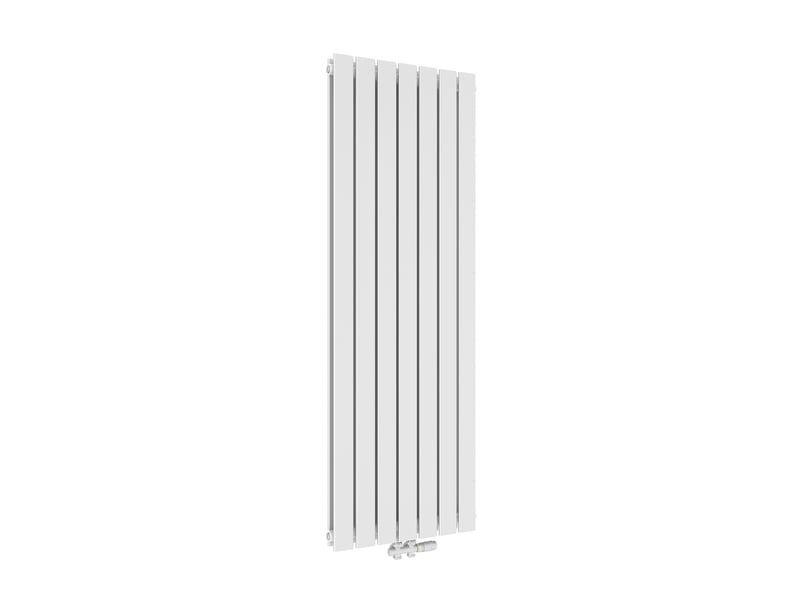  Emke radiateur eau chaude en acier tube plat radiateur mural blanc 160 x 53,8 cm 1691w double couche  - Conforama A