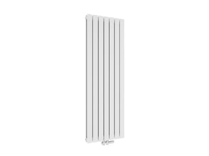Emke radiateur eau chaude en acier tube plat radiateur mural blanc 160 x 53,8 cm 1691w double couche