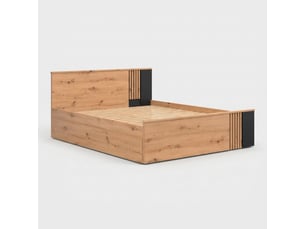 Lit simple 160x200 cm AHD AMAZING HOME DESIGN   coloris multicolore