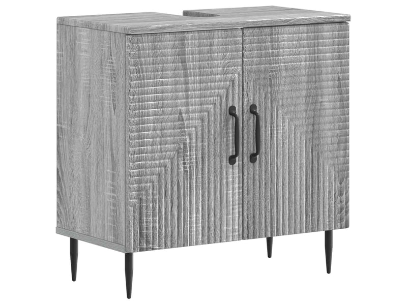  Ensemble de meuble de salle de bain 3 pièces haarlem cf63440  - Conforama D