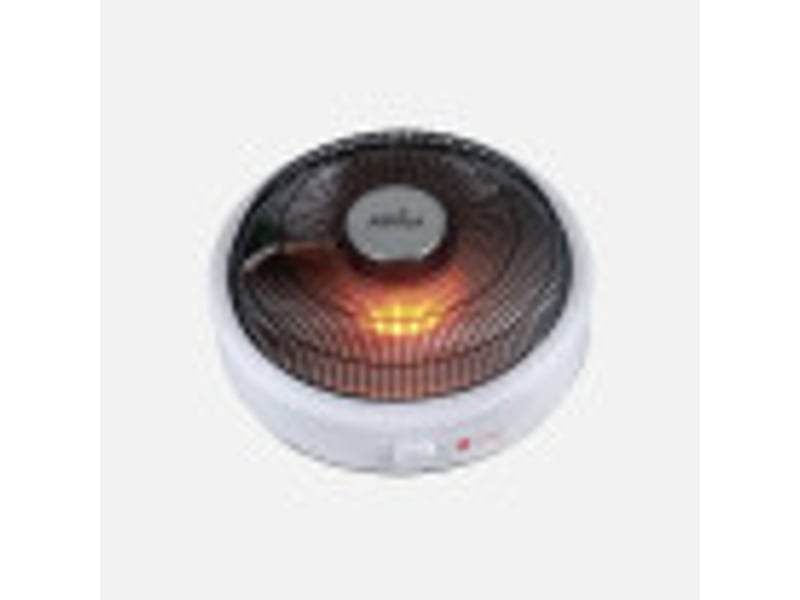  Fabrilamp perry brasero électrique céramique 900 w, 2 puissances, blanc et noir, câble 3 m 282620926 - Conforama B