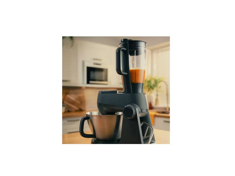  Kenwood - robot multifonctions 4.3l 1000w gris  khc30070gy - multitasker compact KHC30070GY - Conforama D