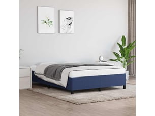 Lit 2 places 140x200 cm coloris bleu