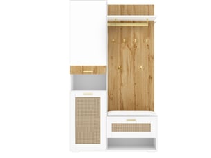 Lit banquette 140x190 cm    coloris blanc