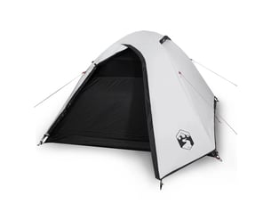 Tente de camping, tente à dôme 3 personnes tissu occultant imperméable shl14304