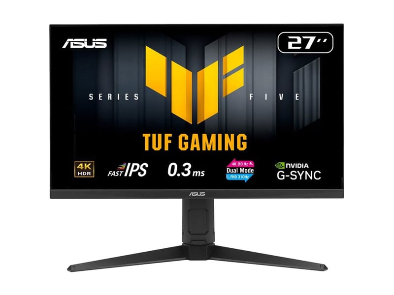  Ecran gaming 27 pouces 4k uhd ips fast 0.3 ms hdr10 compatibile g-sync freesync 90LM0CR1-B01171 - Conforama A