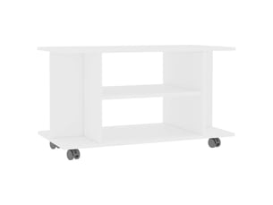 Meuble tv coloris blanc 80 cm <strong></strong>  <strong></strong>