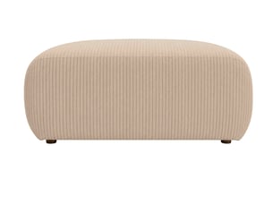Pouf / repose pied <strong>CASANOVA</strong> <strong></strong> marron