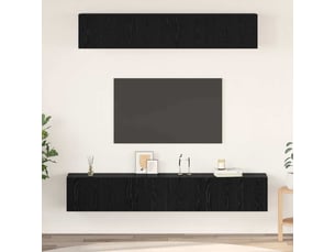 Meuble tv coloris noir 60 cm <strong></strong>  <strong></strong>
