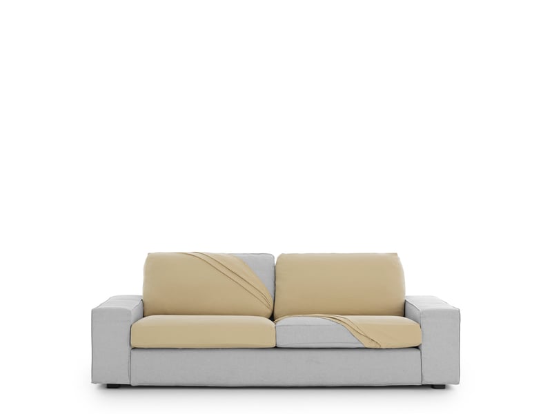 Housse de canapé pratique mod2 garona-protect 2plz. C0  - Conforama A