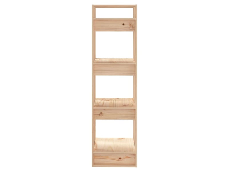  Bibliothèque, étagère de rangement 41x35x125 cm pin massif  - Conforama D