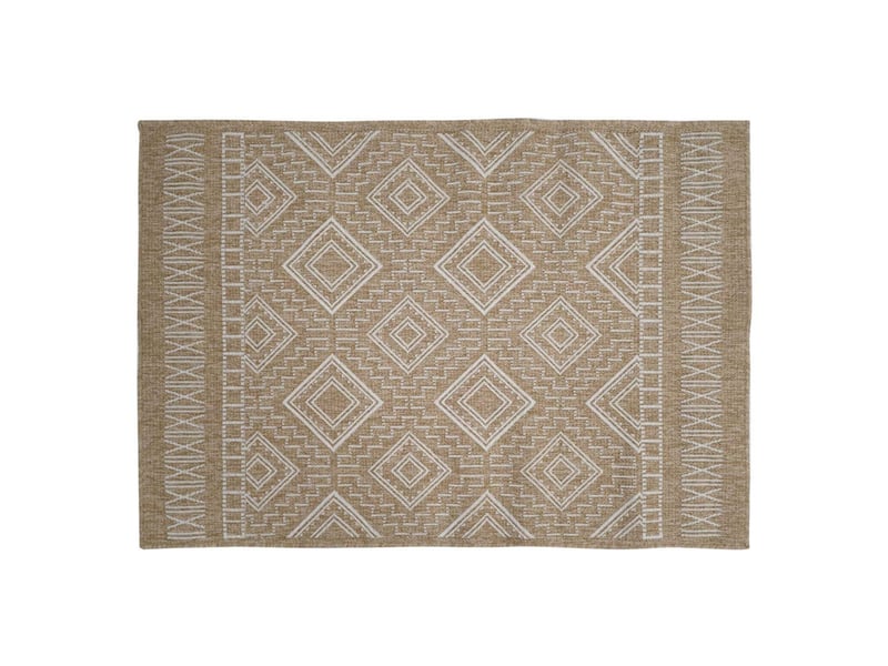  Tapis tissé plat yucatan 120x170cm naturel  - Conforama A