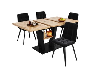Ensemble table rectangulaire  4 chaise(s)    