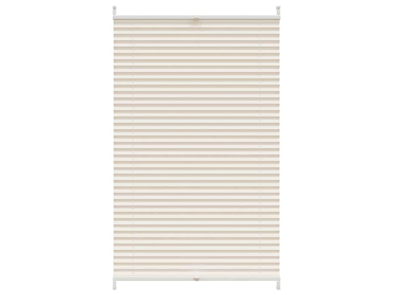  Store plissé, store de fenêtre 90x150 cm crème cf46673  - Conforama A