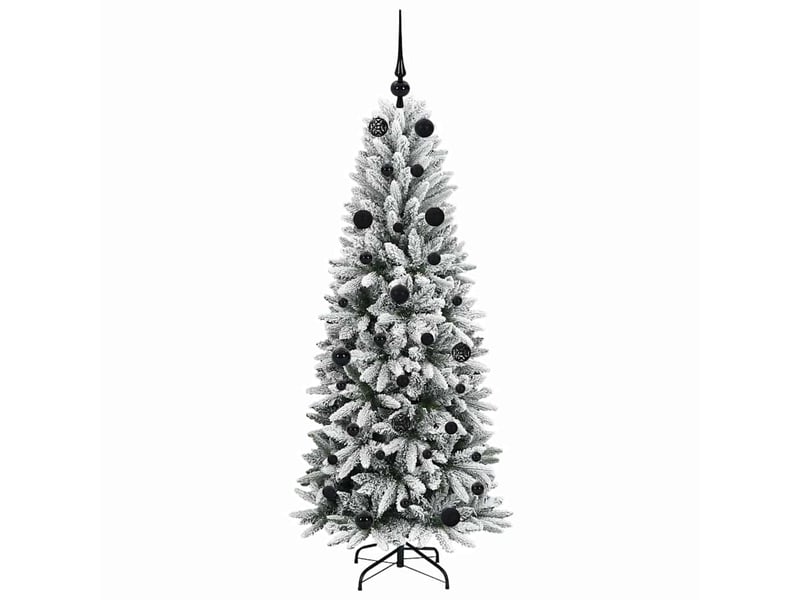 Sapin de noël artificiel, arbre de noël blanc 150 cm shl9152 - Conforama D