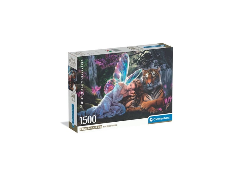  Puzzle 1500 pieces my sentinel format compact 84.3 x 59.2 cm CLE8005125317547 - Conforama A