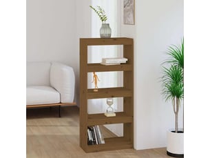 Bibliotheque coloris  taupe  <strong></strong> <strong></strong> - 60 cm x 135.5 cm