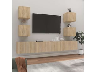 Meuble tv coloris beige <strong></strong> <strong></strong>